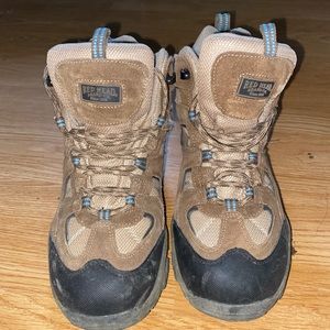 Hiking boots